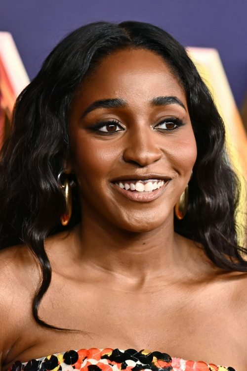 Ayo Edebiri at 76th Emmy Awards at Peacock Theatre in Los Angeles 3