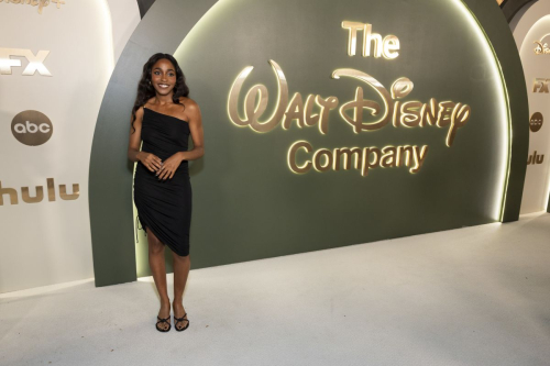 Ayo Edebiri at Walt Disney Company Emmy Party in Los Angeles 1