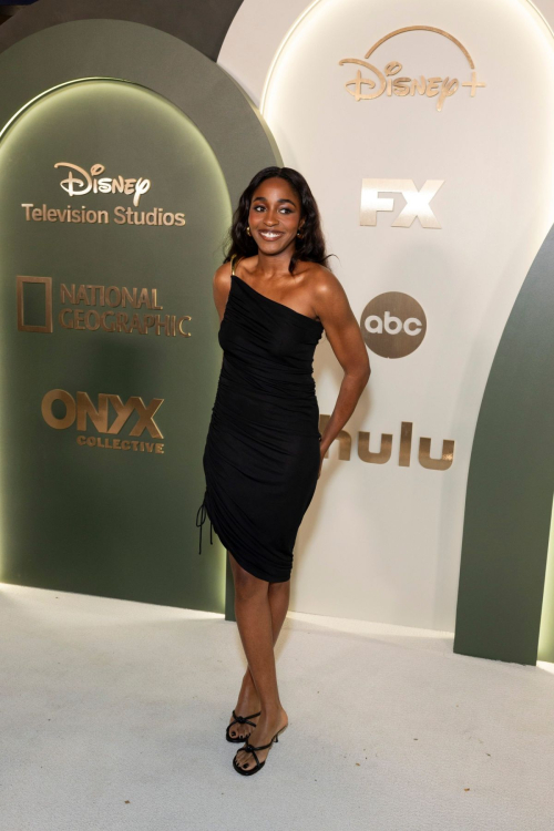 Ayo Edebiri at Walt Disney Company Emmy Party in Los Angeles 2