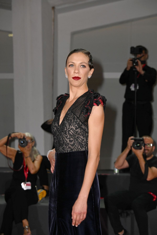 barbara chichiarelli at the time it takes premiere at 81st venice film festival 1