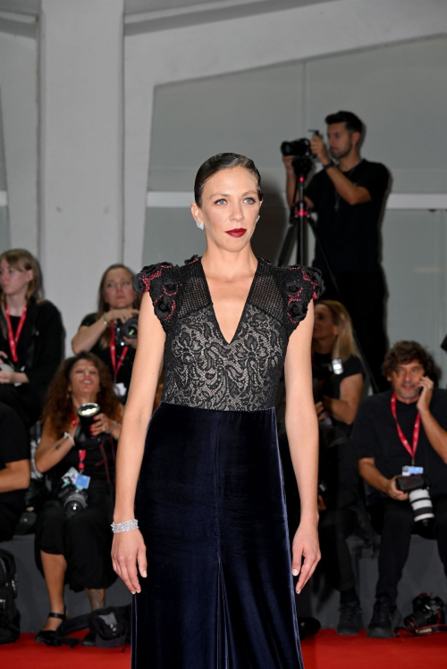 barbara chichiarelli at the time it takes premiere at 81st venice film festival 2