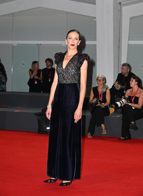 barbara chichiarelli at the time it takes premiere at 81st venice film festival 4