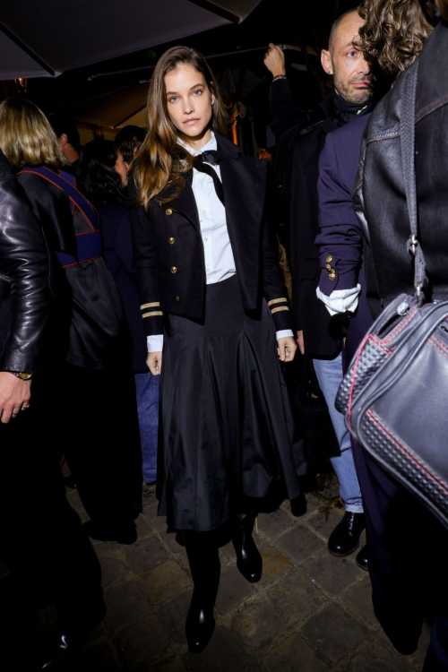 Barbara Palvin at Ralph Lauren Holiday Magazine New York Cocktail Party in Paris, September 2024 1