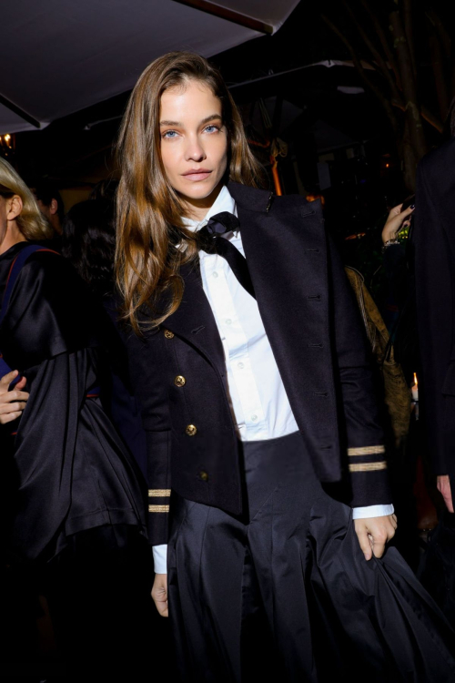 Barbara Palvin at Ralph Lauren Holiday Magazine New York Cocktail Party in Paris, September 2024 2