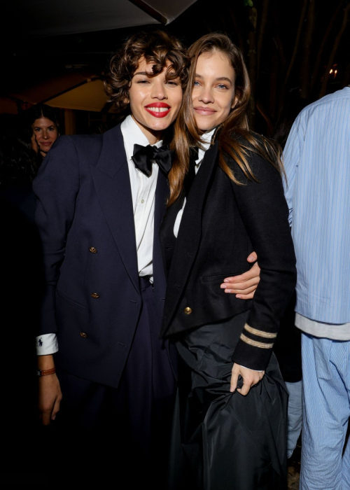 Barbara Palvin at Ralph Lauren Holiday Magazine New York Cocktail Party in Paris, September 2024 3