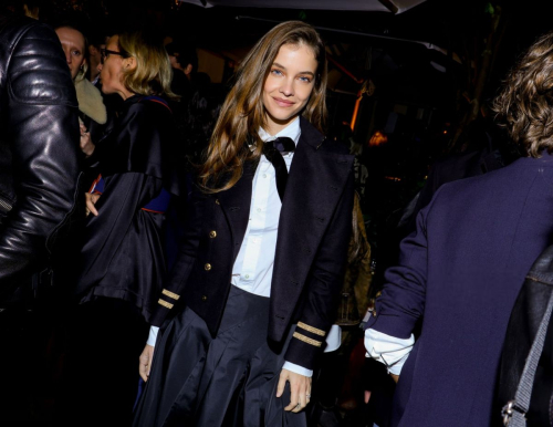 Barbara Palvin at Ralph Lauren Holiday Magazine New York Cocktail Party in Paris, September 2024 5