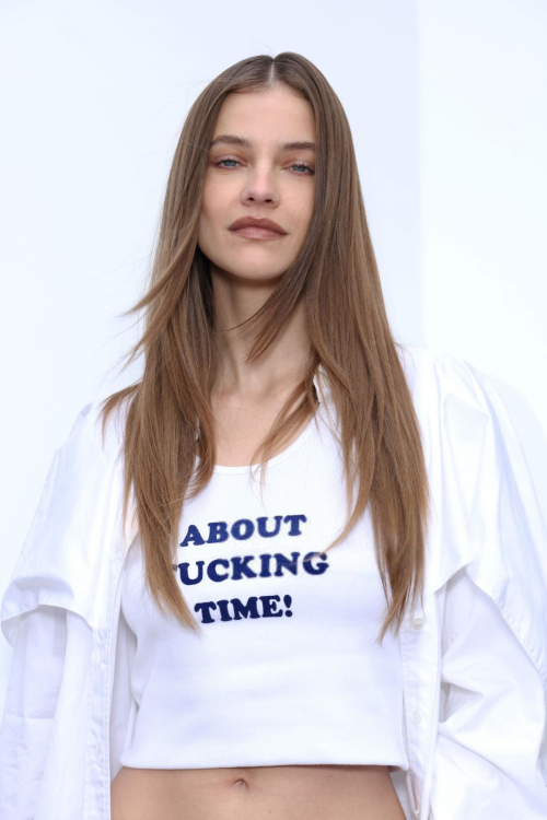 Barbara Palvin at Stella McCartney Fashion Show Paris Fashion Week, September 2024 2