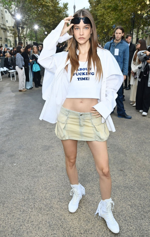 Barbara Palvin at Stella McCartney Fashion Show Paris Fashion Week, September 2024 7