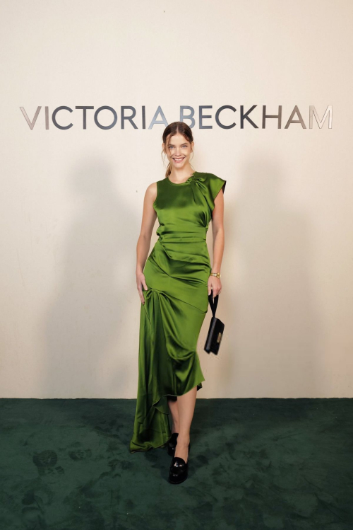 Barbara Palvin at Victoria Beckham Fashion Show, Paris, September 2024 1