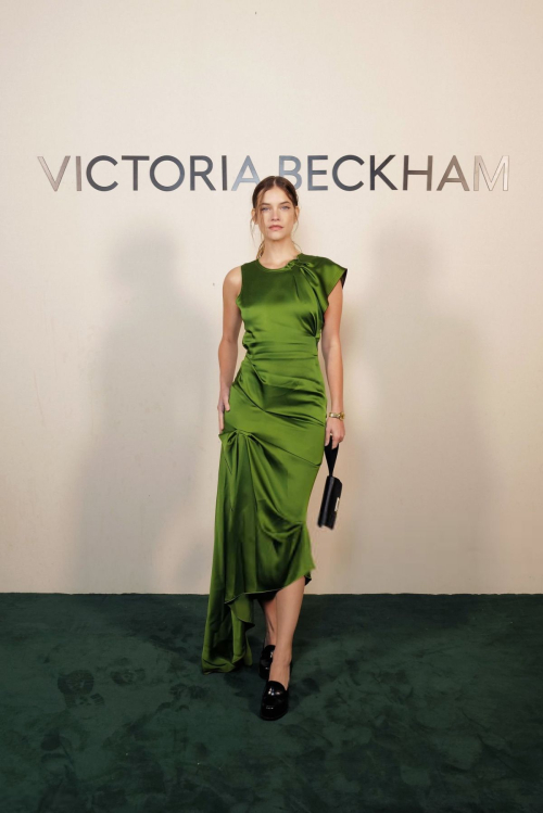 Barbara Palvin at Victoria Beckham Fashion Show, Paris, September 2024 2