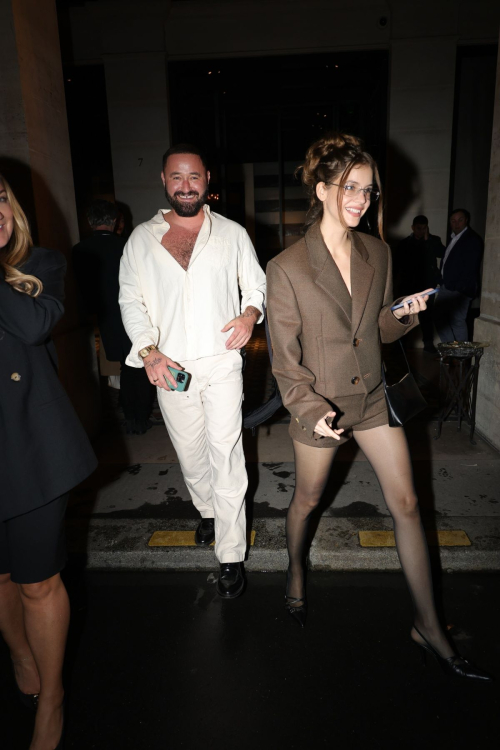 Barbara Palvin Leaving Hotel Costes in Paris 4