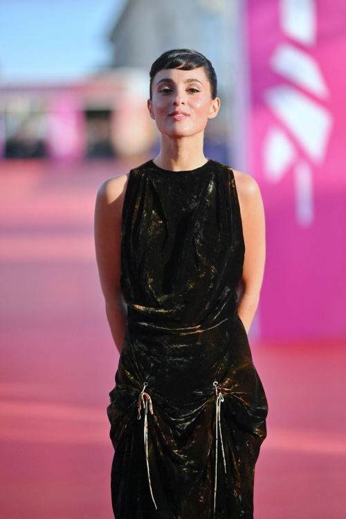 Barbara Parvi at 50th Deauville Festival Closing Ceremony 4