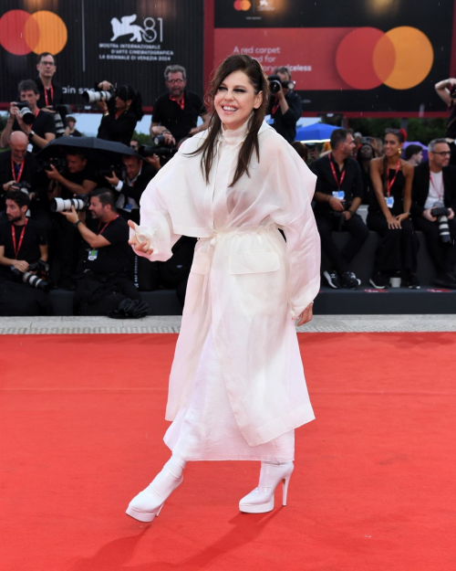 Barbara Raquel Paz at The Room Next Door Premiere at 81st Venice International Film Festival 1