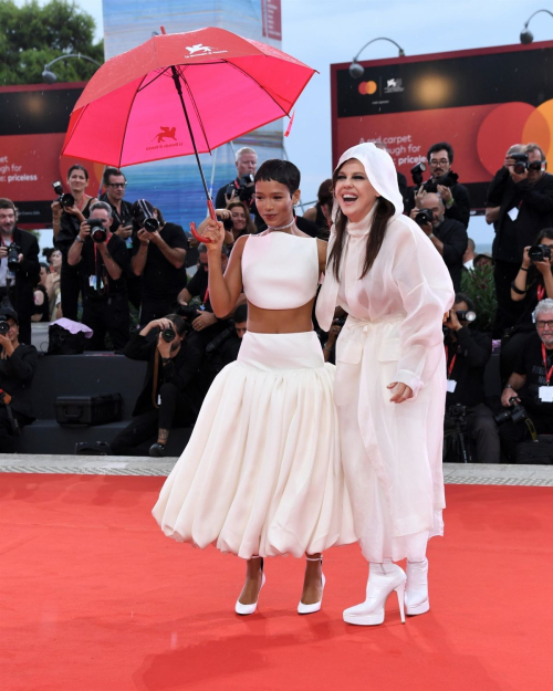 Barbara Raquel Paz at The Room Next Door Premiere at 81st Venice International Film Festival 3