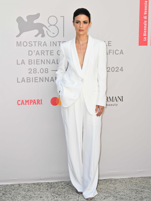 Barbara Ronchi at 81st Venice Film Festival