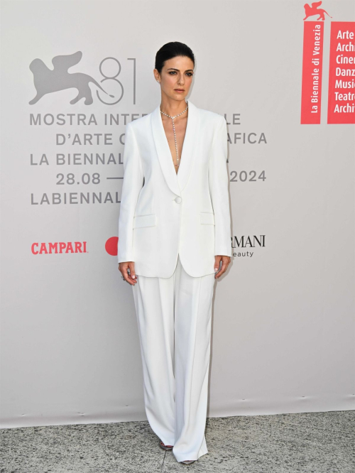 Barbara Ronchi at 81st Venice Film Festival 2