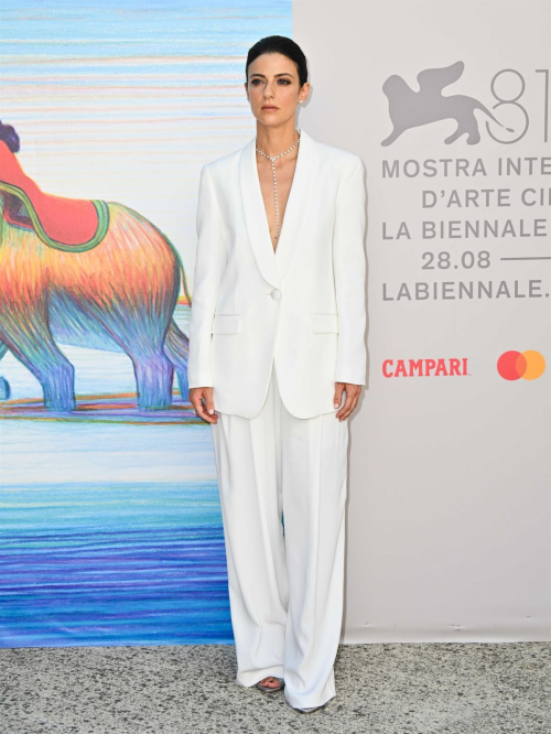 Barbara Ronchi at 81st Venice Film Festival 5