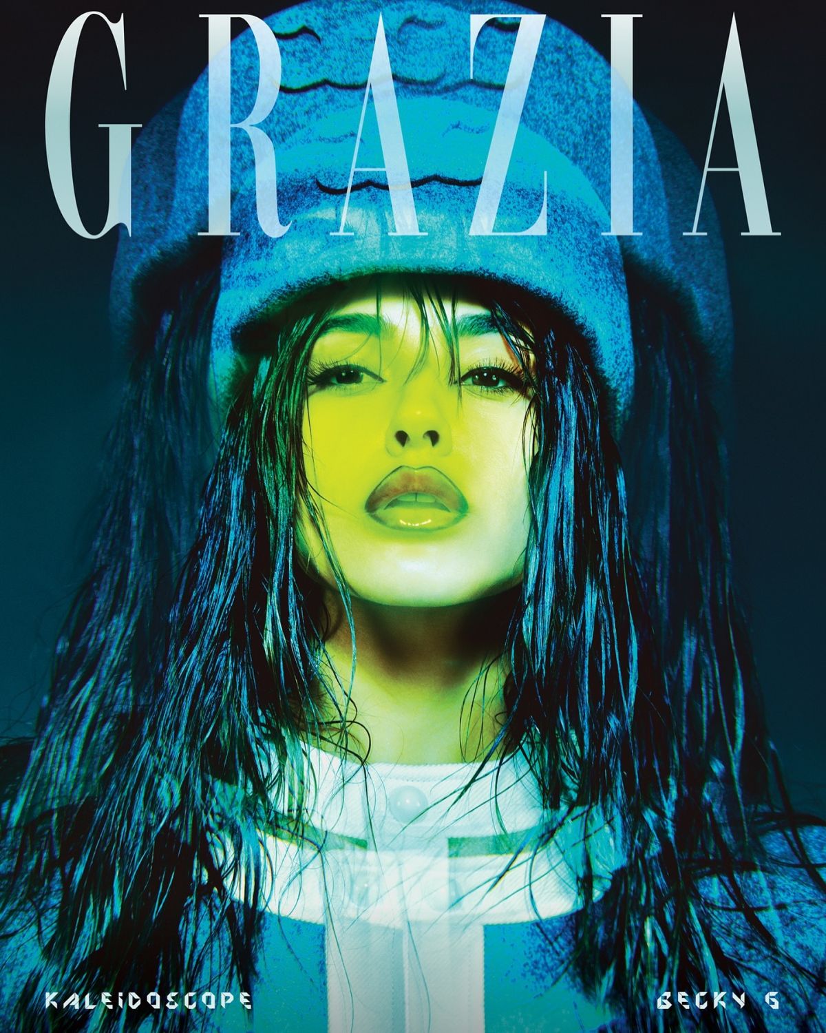 Becky G Grazia Magazine September 2024