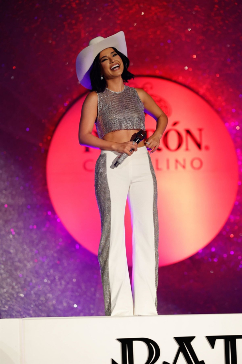 Becky G Performs at Patron Cristalno Launch Event in Los Angeles