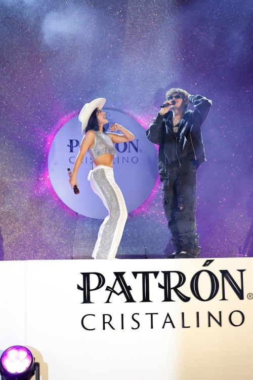 Becky G Performs at Patron Cristalno Launch Event in Los Angeles 2