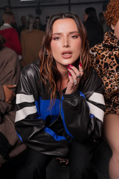 Bella Thorne at Vetements Show at Paris Fashion Week, September 2024