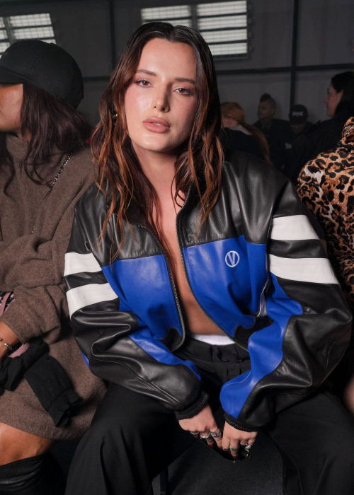 Bella Thorne at Vetements Show at Paris Fashion Week, September 2024 5