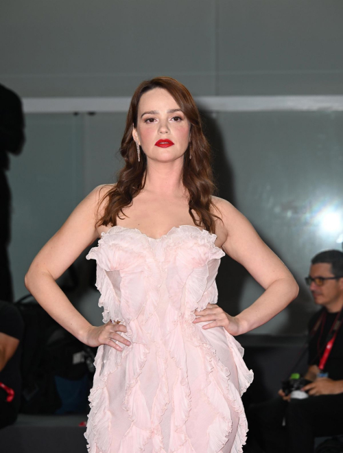 Benedetta Cimatti at The Time It Takes Premiere at 81st Venice Film Festival 3