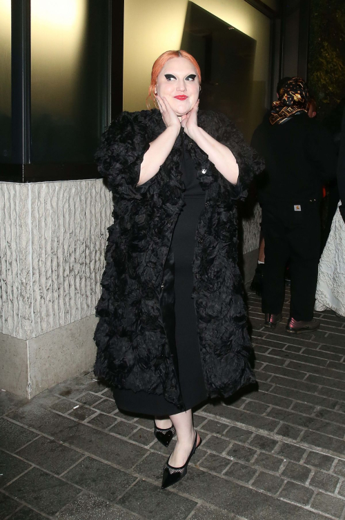 Beth Ditto at Perfect Magazine x Grey Goose Altius London Fashion Week Party 2