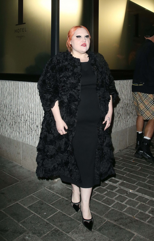 Beth Ditto at Perfect Magazine x Grey Goose Altius London Fashion Week Party 3