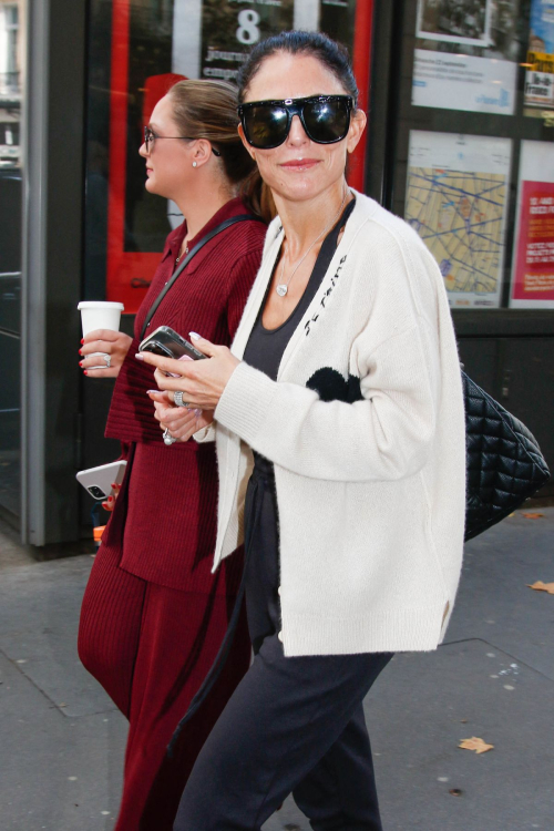 Bethenny Frankel Leaving Hotel at Paris Fashion Week 6