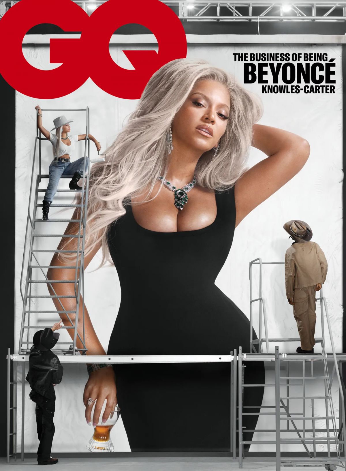 Beyonce GQ Magazine October 2024