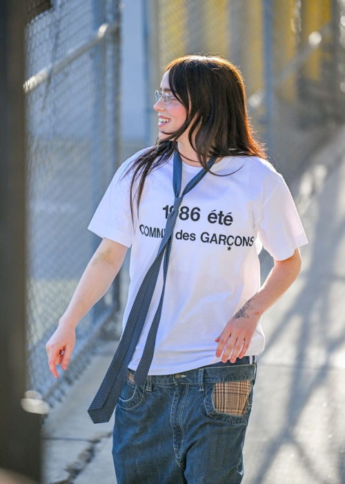 Billie Eilish leaves Jimmy Kimmel Live! in Los Angeles 6