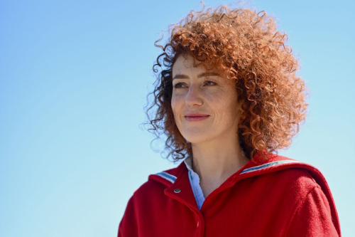 Blandine Bellavoir at Fortune De France Photocall at La Rochelle Fiction Festival 3