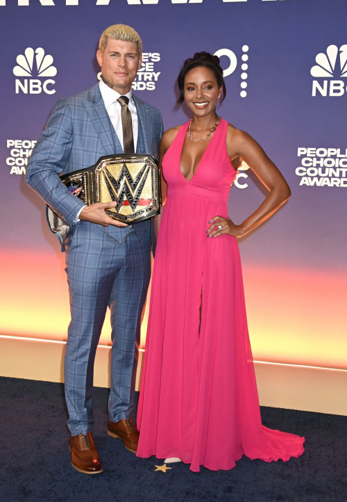 Brandi Rhodes at People's Choice Country Awards in Nashville, September 2024