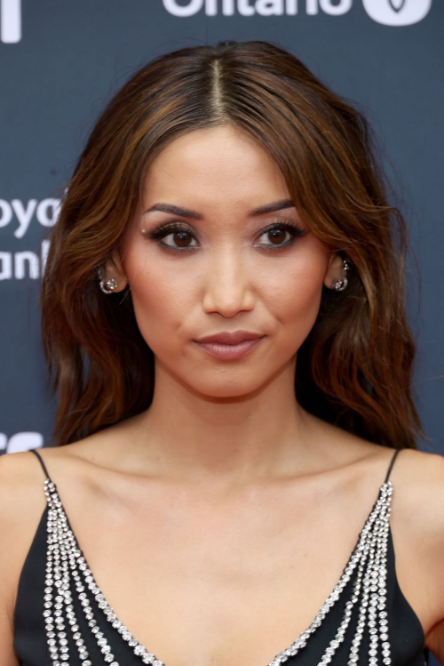 brenda song at the last showgirl premiere at 2024 toronto international film festival 4