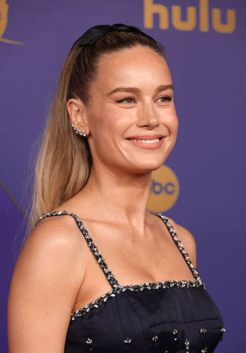 Brie Larson at 76th Emmy Awards at Peacock Theatre in Los Angeles 1