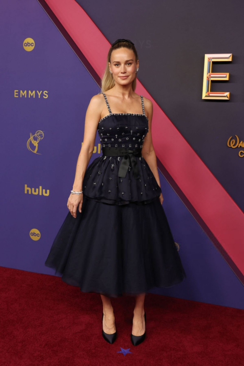 Brie Larson at 76th Emmy Awards at Peacock Theatre in Los Angeles 3