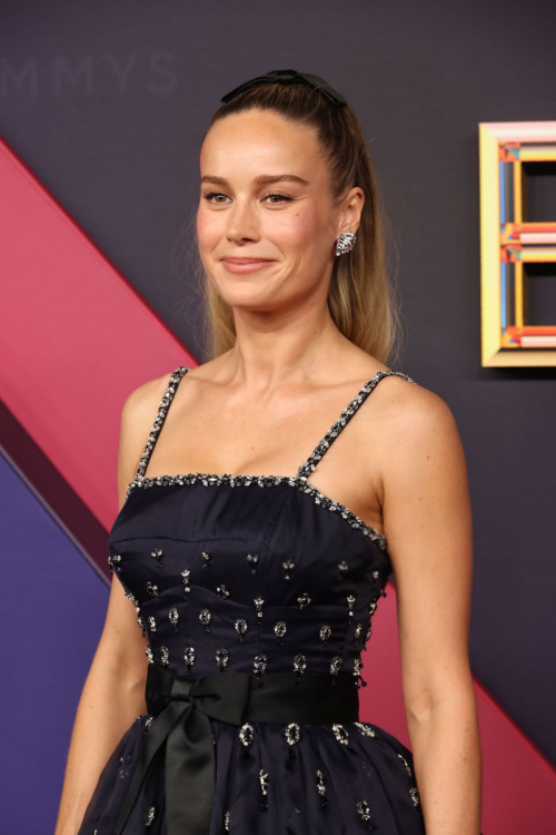 Brie Larson at 76th Emmy Awards at Peacock Theatre in Los Angeles 6