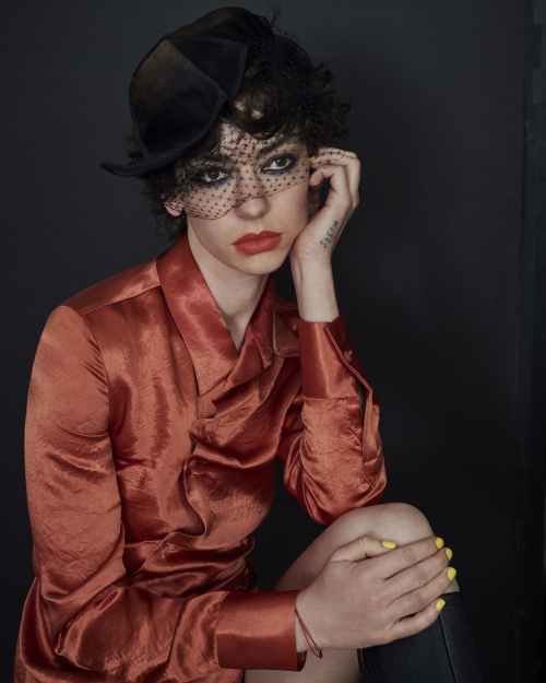 Brigette Lundy-Paine for The Face Magazine September 2024 20