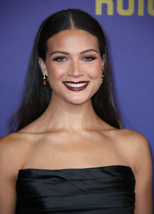 Brittany Brazil at 76th Emmy Awards at Peacock Theatre in Los Angeles 2