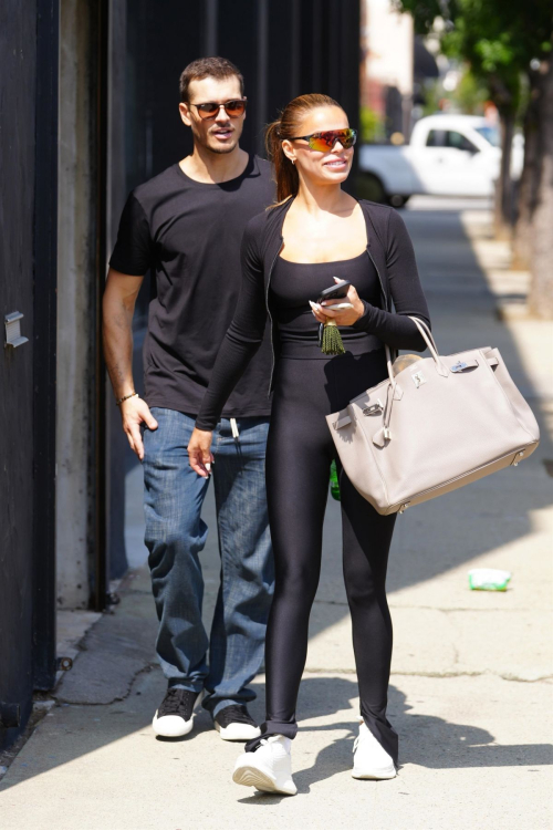 Brooks Nader and Gleb Savchenko Arrive at Dancing with the Stars Rehearsals in Los Angeles 7