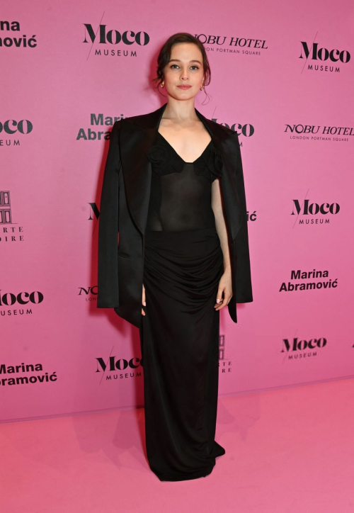 Cailee Spaeny at Moco Museum London Inaugural Gala London, September 2024 4