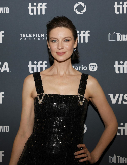 Caitriona Balfe at The Substance Premiere Toronto International Film Festival