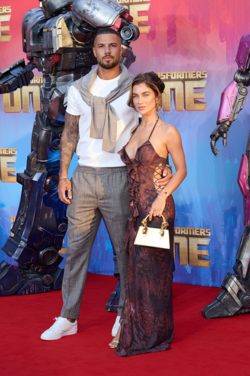 Cally Jane Beech at Transformers One Premiere in London 2