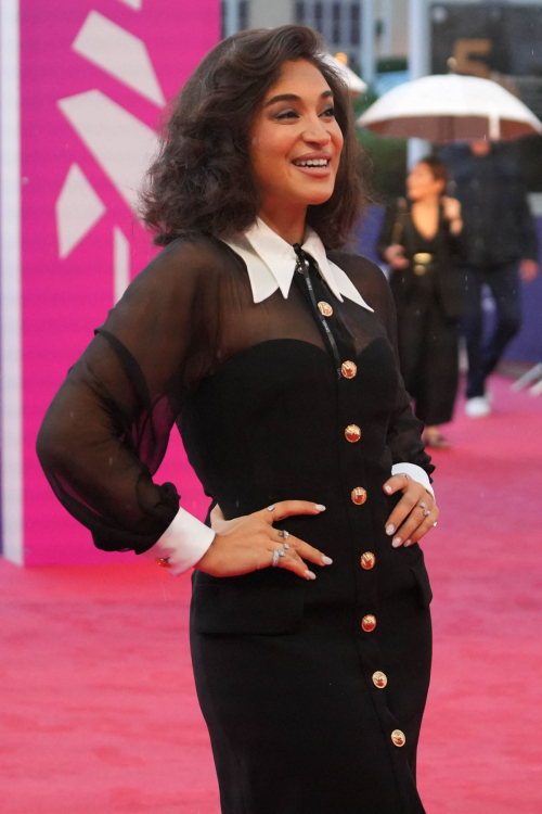 Camelia Jordana at 50th American Film Festival Opening Ceremony in Deauville