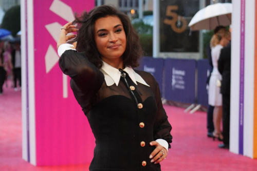 Camelia Jordana at 50th American Film Festival Opening Ceremony in Deauville 1