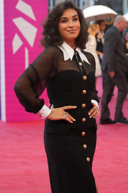 Camelia Jordana at 50th American Film Festival Opening Ceremony in Deauville 3