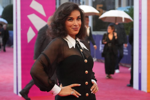 Camelia Jordana at 50th American Film Festival Opening Ceremony in Deauville 5