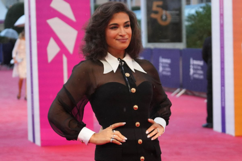 Camelia Jordana at 50th American Film Festival Opening Ceremony in Deauville 6