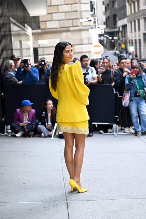 Camila Alves at Carolina Herrera Spring 2024 Fashion Show at New York Fashion Week 1